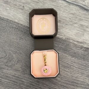 Juicy Couture Black Label Cupcake Charm (locket)